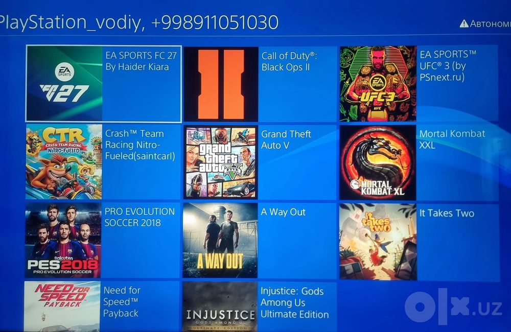 PlayStation 4 + top games