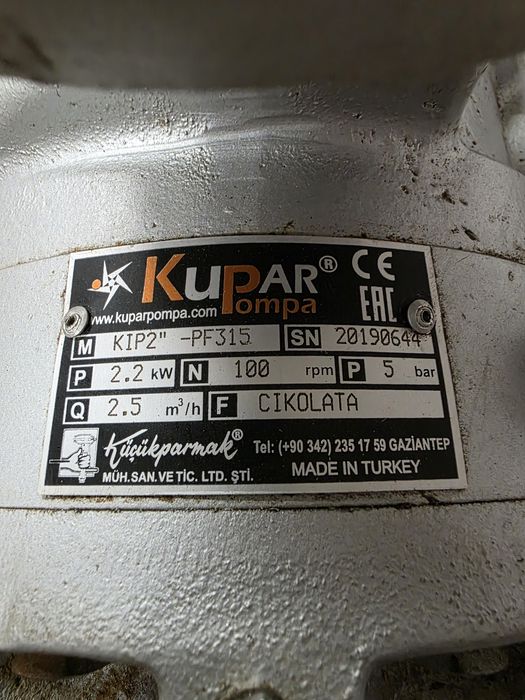 Pompă lichide   cremă