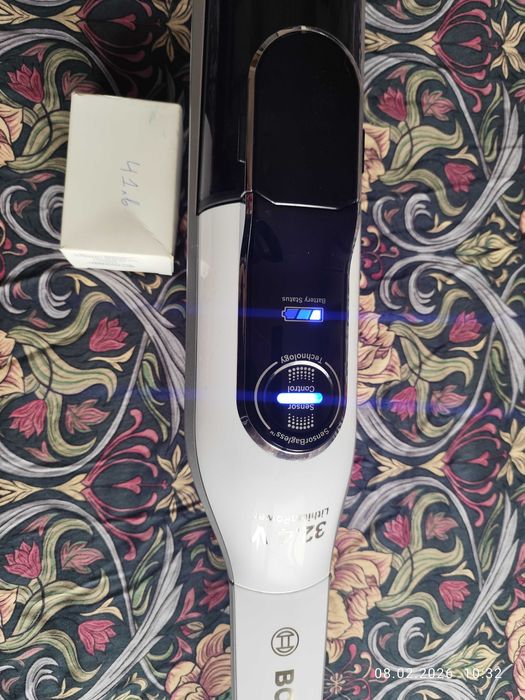 вертикална прахосмукачка Bosch Athlet 32.4V