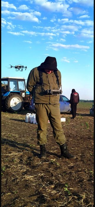 Услуги агродрона десикация