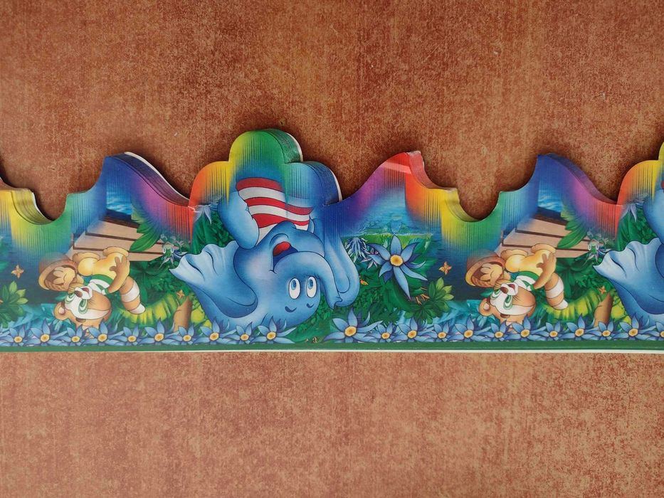 Весели детски бордюри за декорация