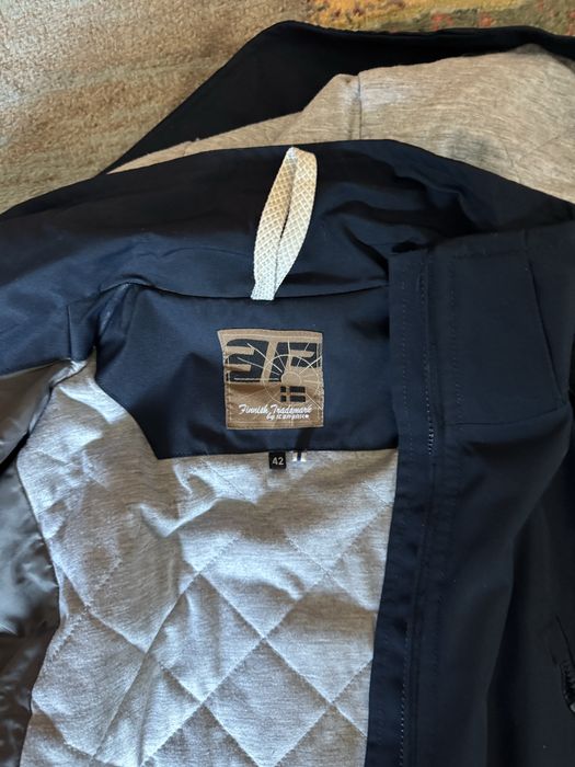 Geaca Parka Icetech Waterproof barbateasca