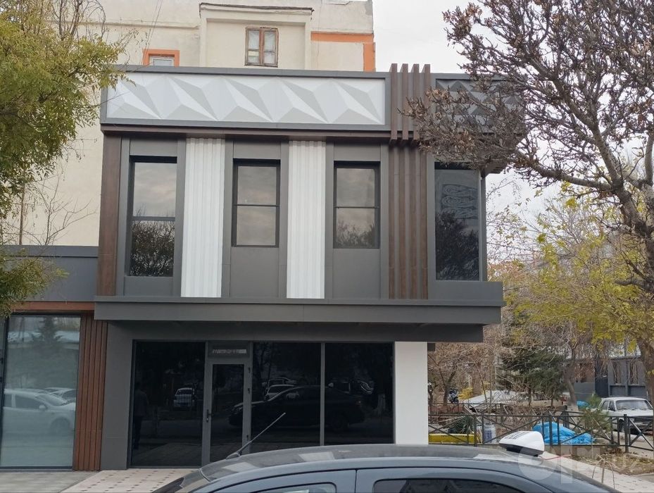 Alucobond фасад ишлари | Бино, клиника, ресторан, меҳмонхона Алюкабонд
