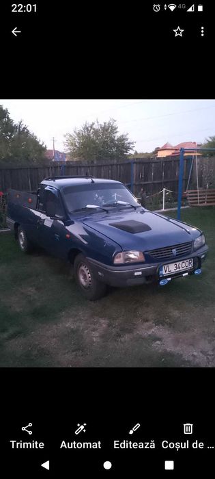 Dacia papuc in perfecta stare de functionarr