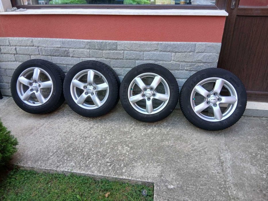 Джанти със зимни гуми за Тойота Toyota
