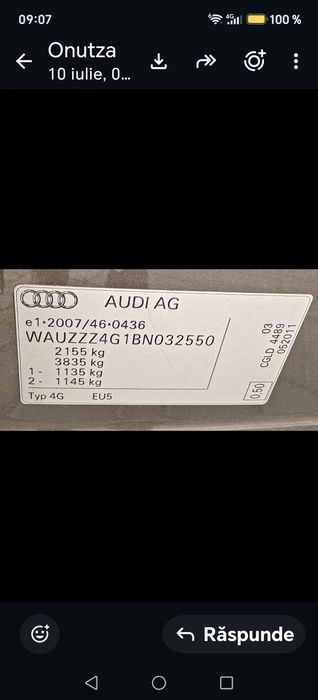 AUDI A6 2011 — imagine 5