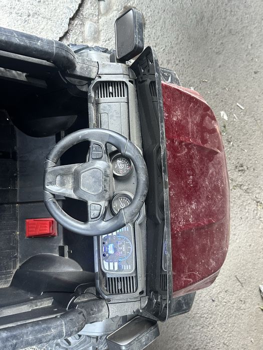 детский электромобиль новый