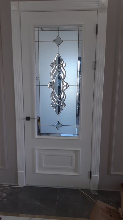 Установка  дверей. Есік орнату