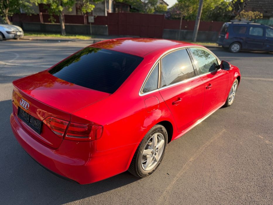 Audi A4 B8 / Euro 5 / Benzina  /