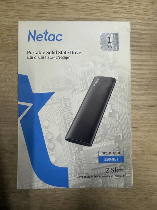 SSD portabil 1 TB SanDisk si Netac