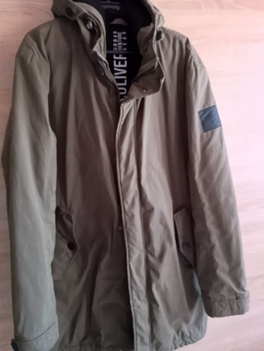 Мъжко марково палто и якета 2хл.