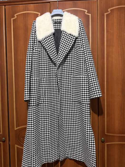 Пальто кашемировое