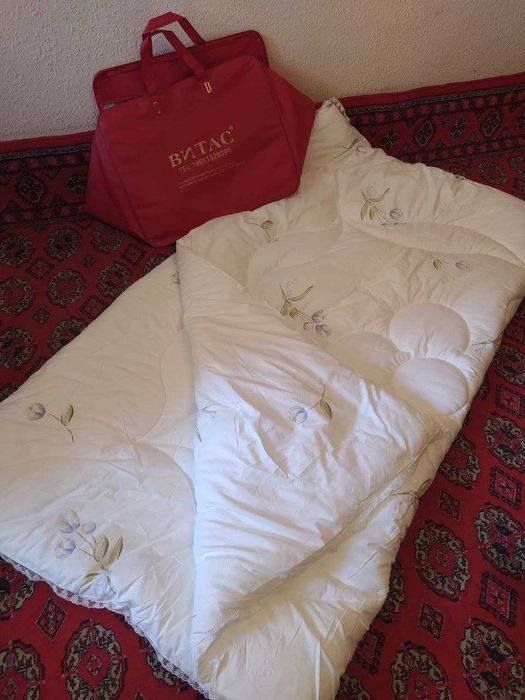 Одеяло новое. Витас