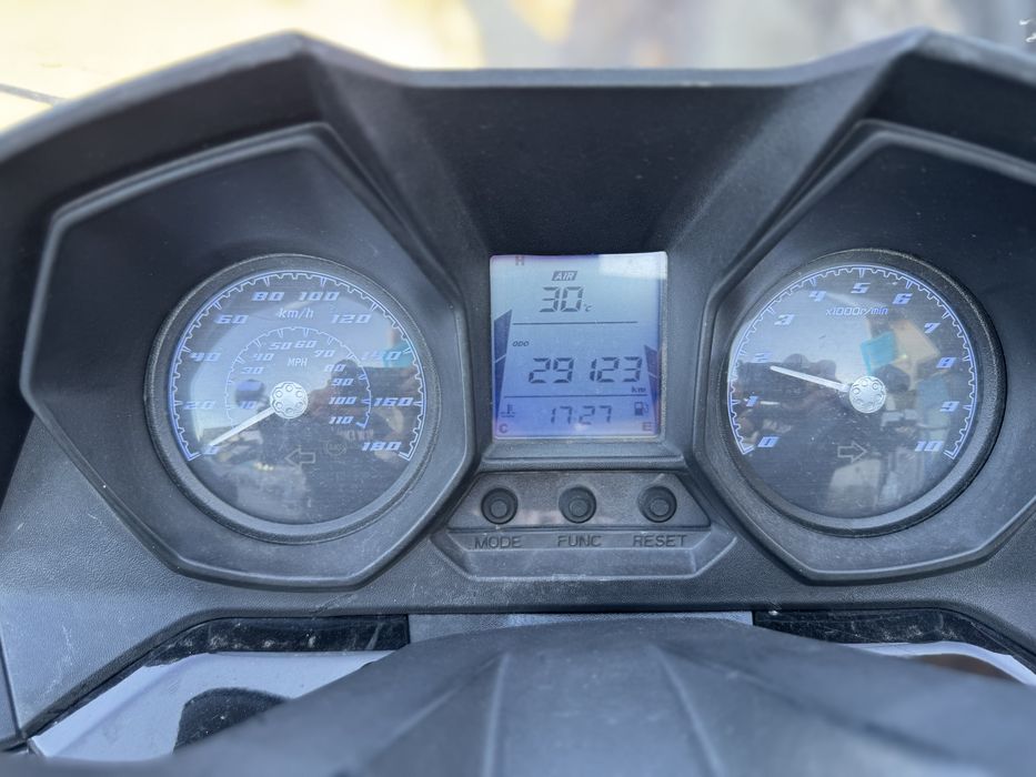 Kymco Downtown 350 i ABS 2017 г РЕГИСТРИРАН