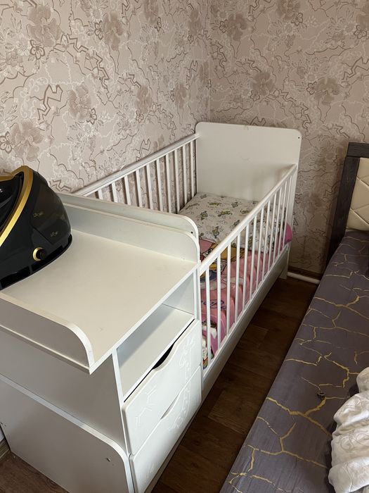 Продам детскую кровать