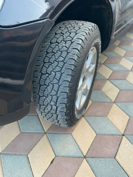 Vand Volkswagen Touareg