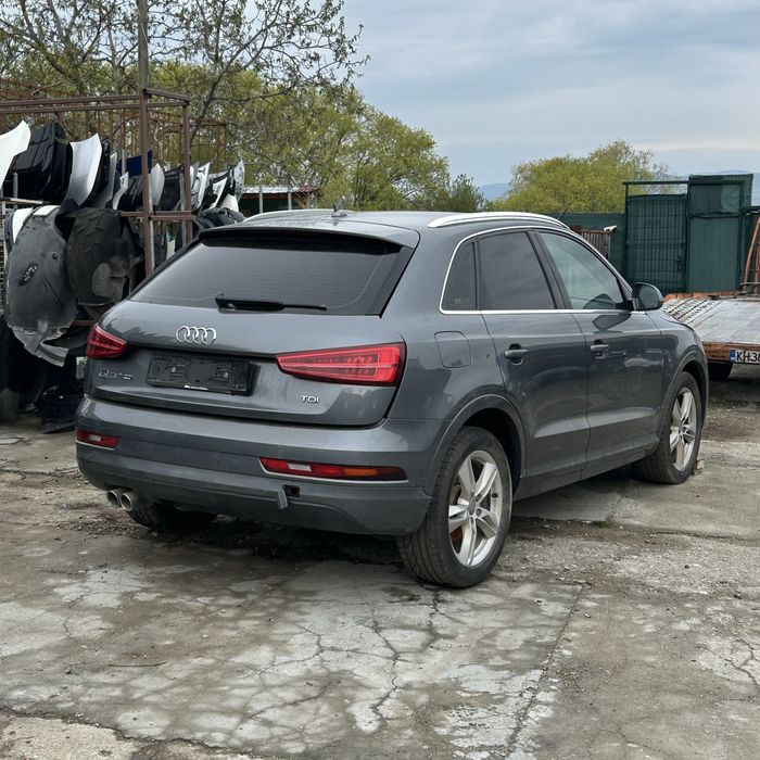 2016 Audi Q3 2.0tdi DET на части