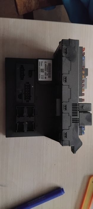 Преден и заден CAM модул Mercedes W219/W211
