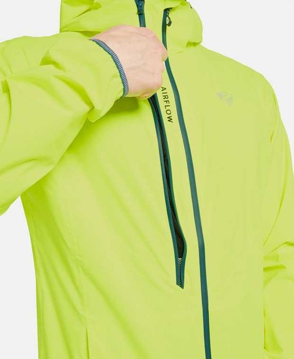 Geaca ploaie ZIENER 15k Waterproof, noua, masura S, tura,bike,munte,xc