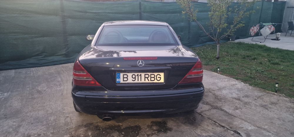 Vand Mercedes Slk 200 Kompressor