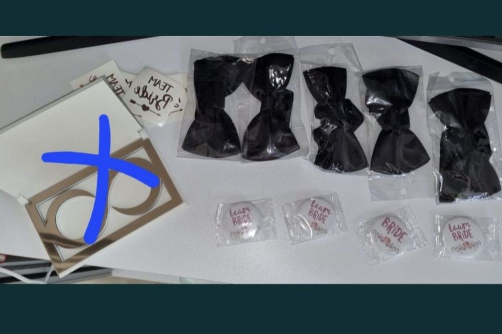 Accesorii pentru poze nunta