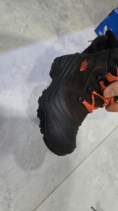 Зимние ботинки the north face