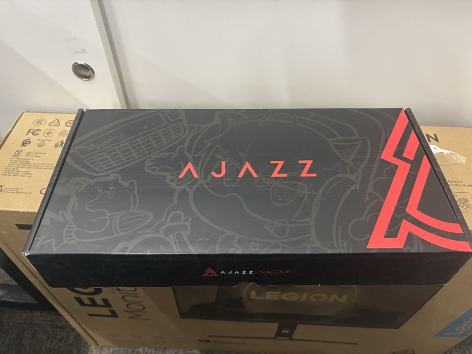 Клавиатура Ajazz ak820 max