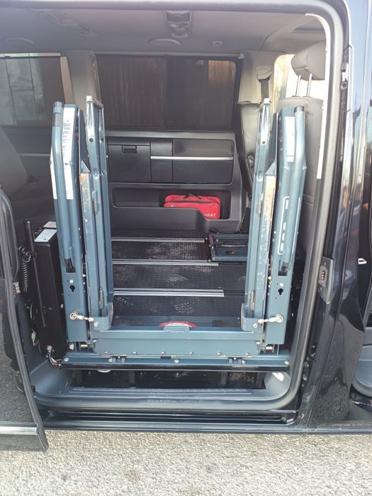 Инвалидно  обурудване за бус