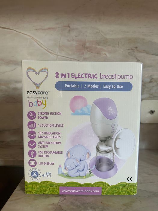 Pompa de san portabila 2 in 1 EasyCare