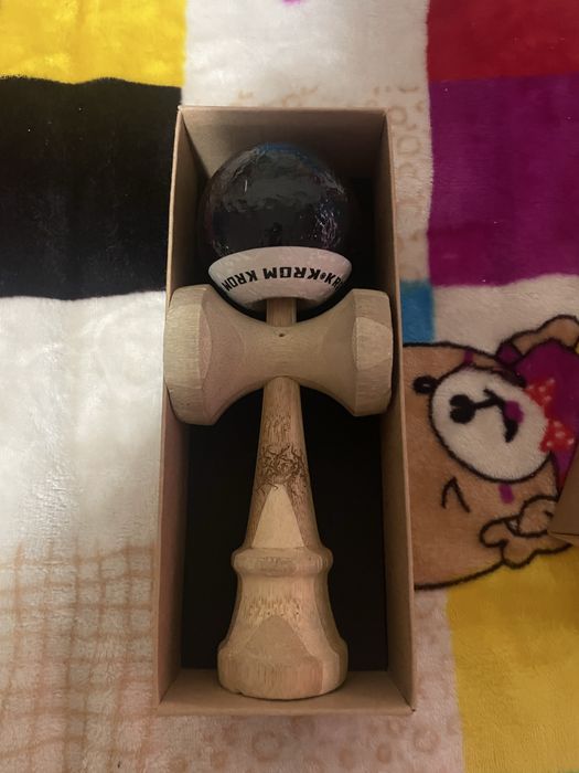Kendama slaydawg3 și tama krom pop