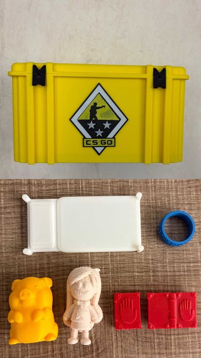 3D Принтиране | Персонализирани детайли | D&D Миниатюри | Прототипи | PLA / PETG