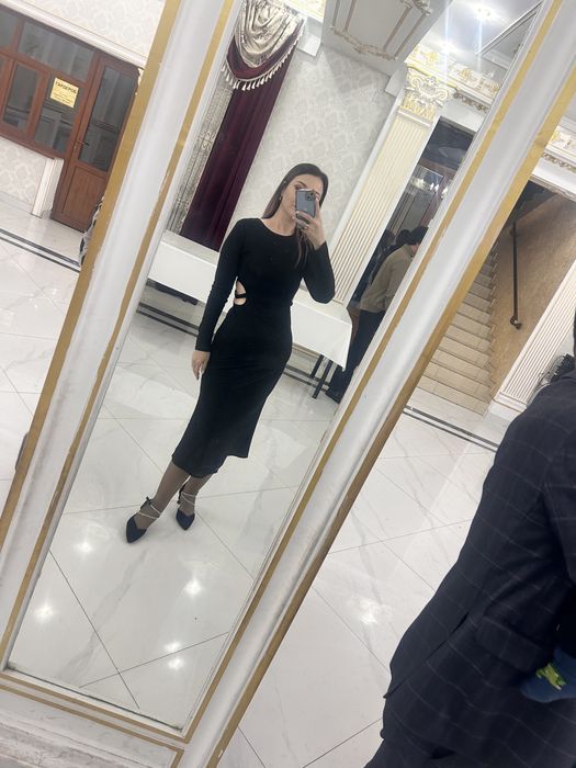 Платье песок