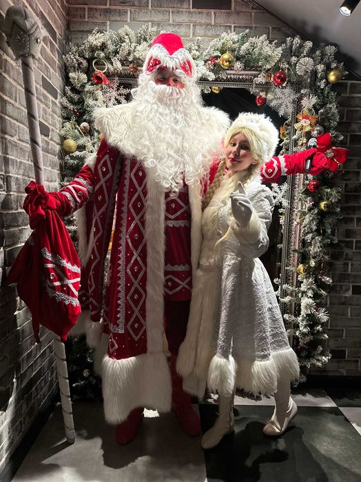 Дед Мороз и Снегурочка интерактивная сказка