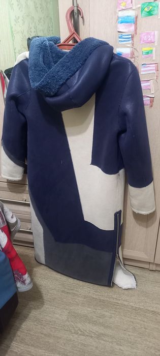 Пальто  Зимнее   Двухстороний