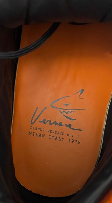 Versace мъжки обувки