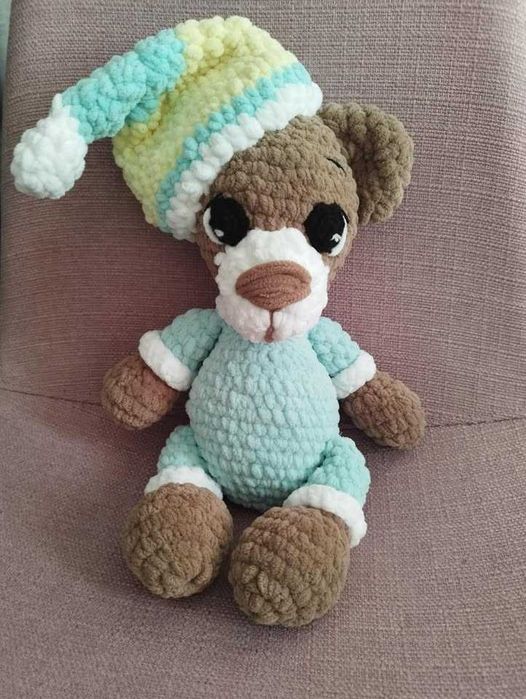 Плетено мече сънчо