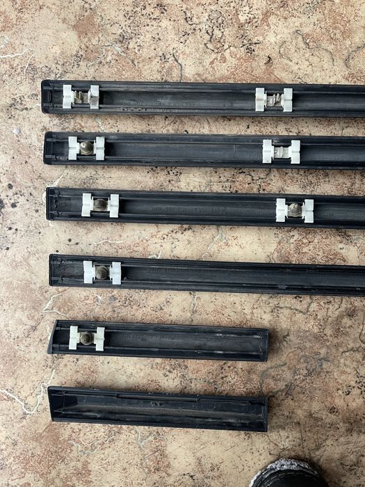 Молдинги BMW E36 (сток)