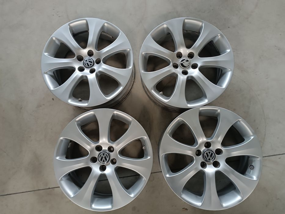 Jante aliaj 5x100 r17 Vw T-cross, Taigo , Skoda Kamiq, Scala , Rapid