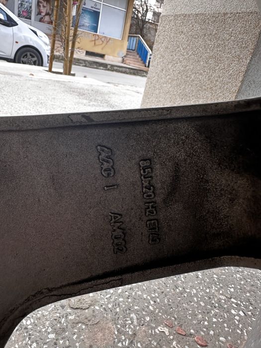 Джанти Mercedes AMG 20 " спорт пакет Мерцедес с датчици за налягане