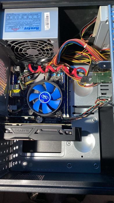 Бюджетный игровой комп