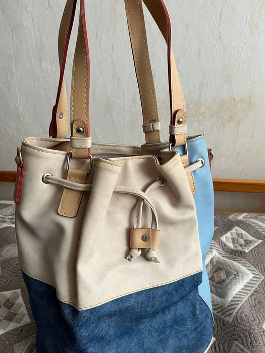 Дамска чанта - естествена кожа