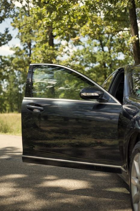 Usa stanga dreapta fata spate Mercedes S W221 scurt capota portbagaj