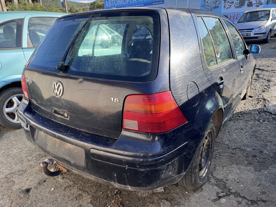 VW Golf 4 1.6i 101hp 2000г На Части