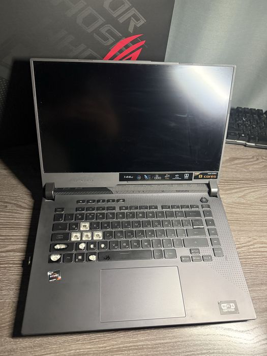 Asus Rog Strix G15, RTX 3060