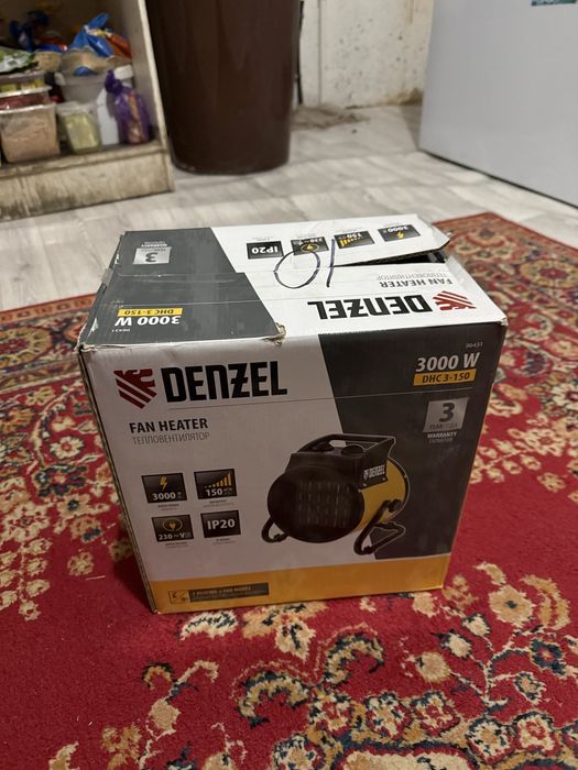 Продам тепловую пушку