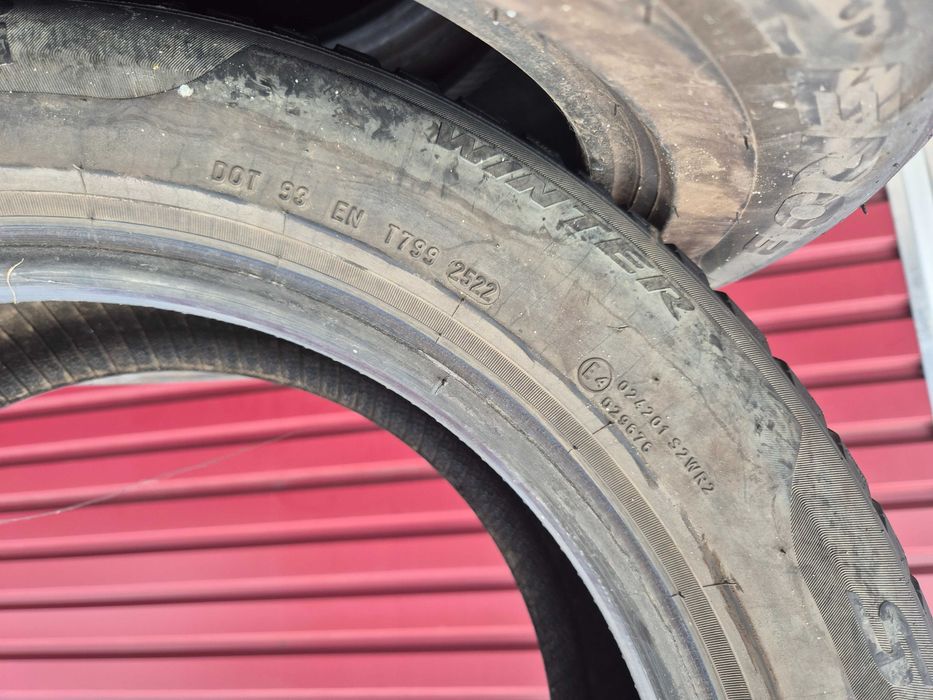 4 Anvelope IARNA M+S - 225/55/17 - PIRELLI * MO - Stare F BUNA - DOT 2022 !