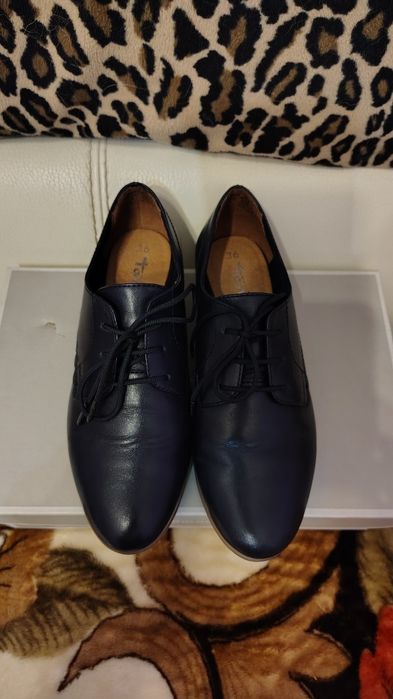 Pantofi piele Tamaris