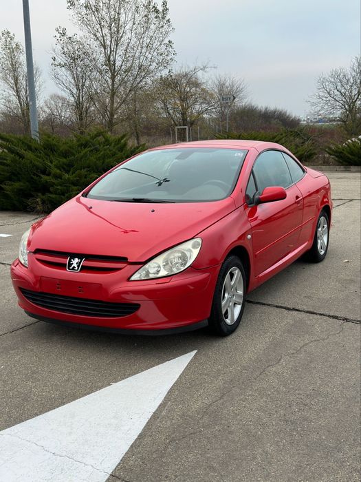 Peugeot 307 cc cabrio