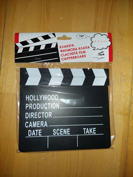 Clachetă film cu cretă