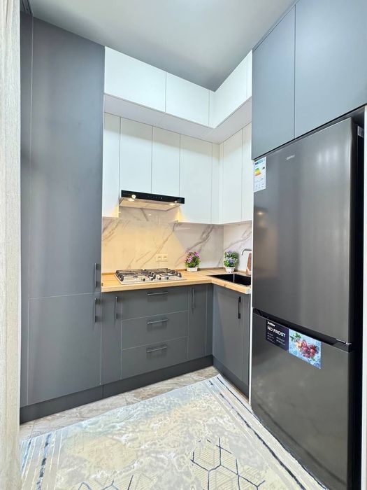 Шота Руставели 52m2 Новостройка 2/2/10 мебель и Техника вся Квартира